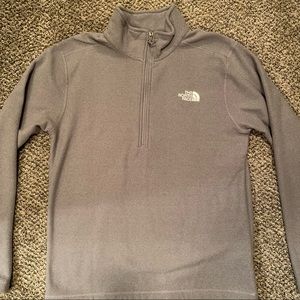 North Face Men’s 1/4 Zip Therma Pullover - Medium - Excellent Condition